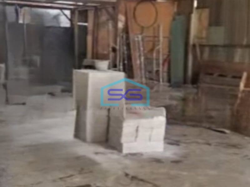 Disewakan Gudang Luas Tanah 210 m2 Lokasi Cengkareng Jakarta Barat