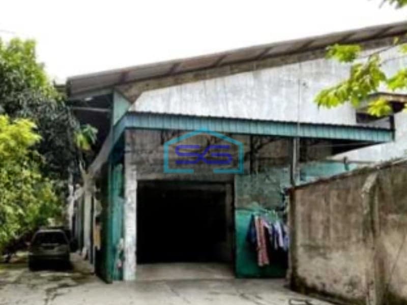 Dijual Gudang Luas Bangunan 800 m²  di Kalideres Jakarta Barat