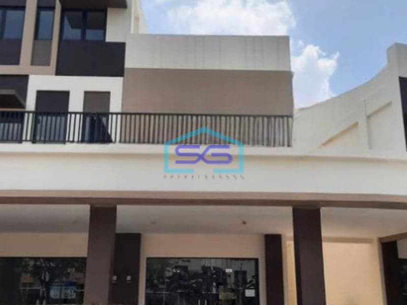 Disewakan Ruko Baru 2 Lantai Melodi Summarecon Gading Serpong Tangerang
