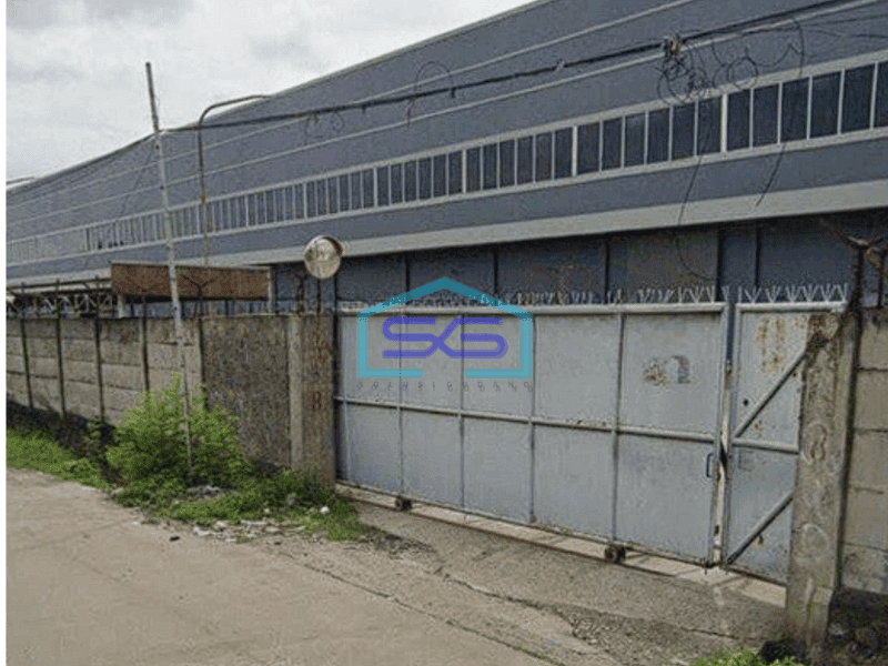 Disewakan Gudang Di Kawasan Industri Sepatan Tangerang LT 6000m2