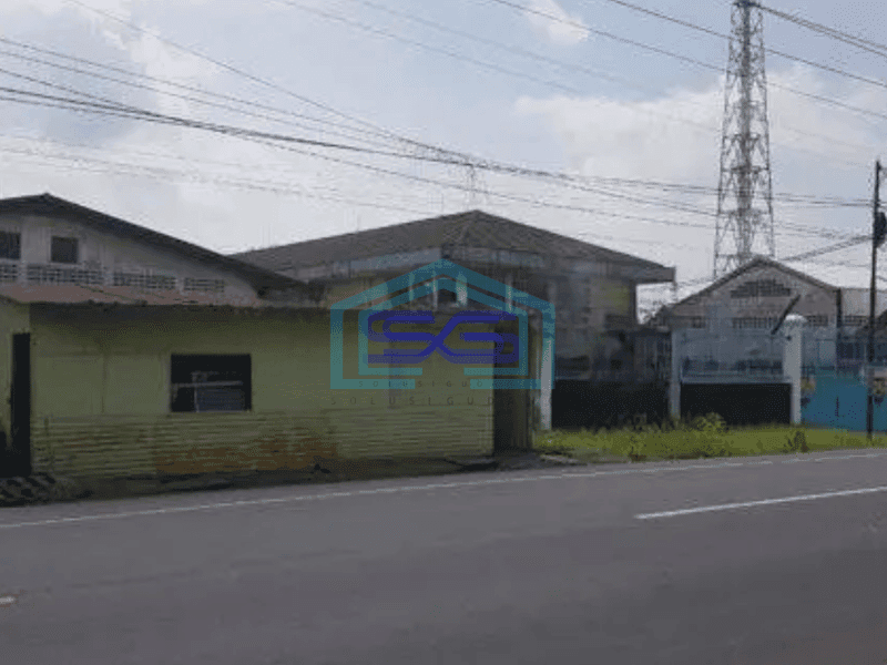 Disewa Gudang atau pabrik strategis pinggir jalan sumpah pemuda solo