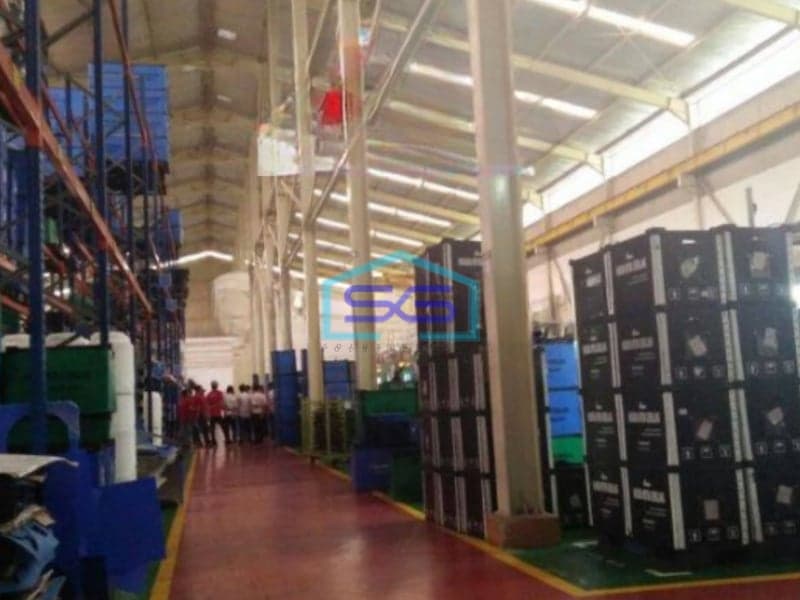 Dijual Bangunan Pabrik dan Gudang Harga Murah di Kawasan Industri Cikarang Bekasi LB 2500m2