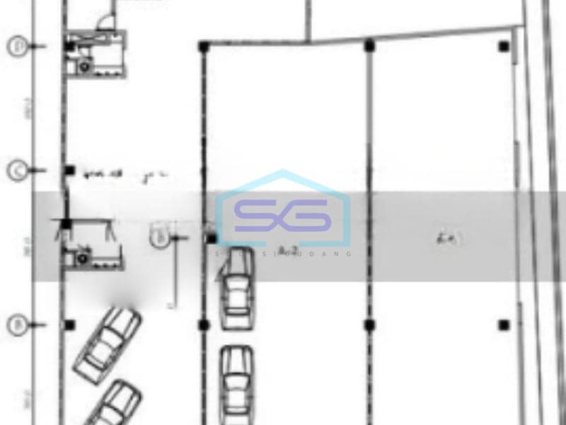 Dijual Kantor Luas Tanah 906 m² Lokasi di Sukajadi Bandung Jawa Barat