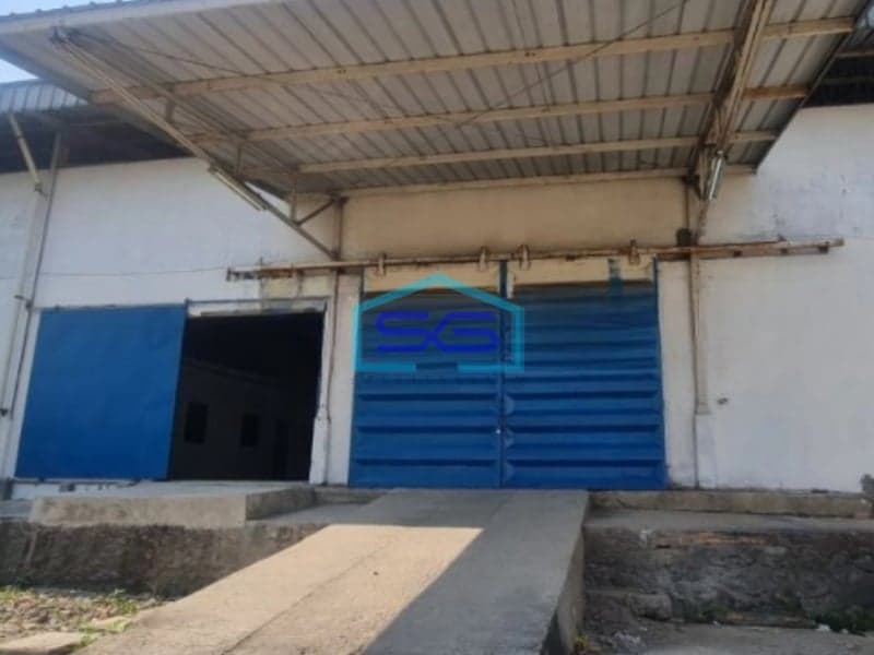 Dijual Gudang Pabrik Berikat Cileungsi Bogor Dekat Tol Cibubur Luas Tanah 4000m2