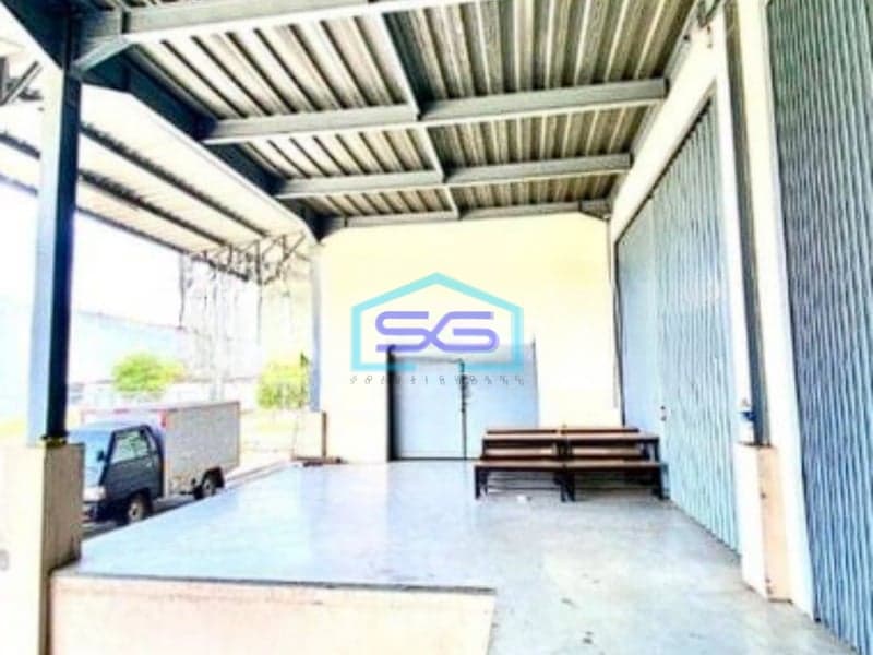 Dijual Gudang Semi Furnished Akses Kendaraan 40 Ft di Marunda Center Tarumajaya Bekasi