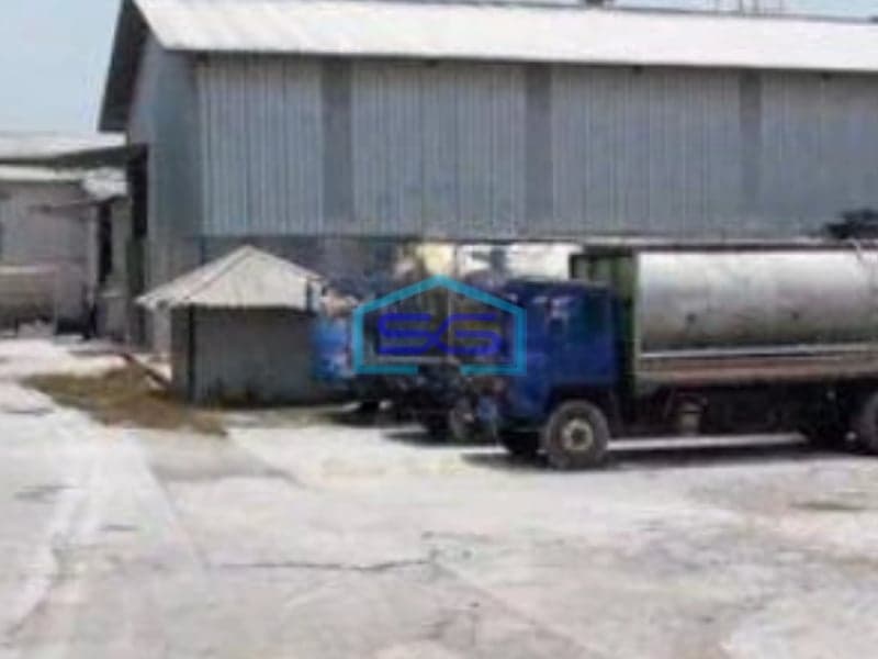 Dijual Gudang Pabrik Cikande Serang Banten Luas 2,4 Hektar Siap Pakai