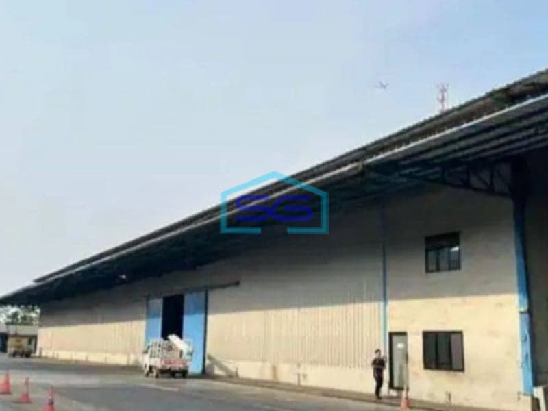 Dijual Gudang Siap Pakai di Pasar Kemis Tangerang