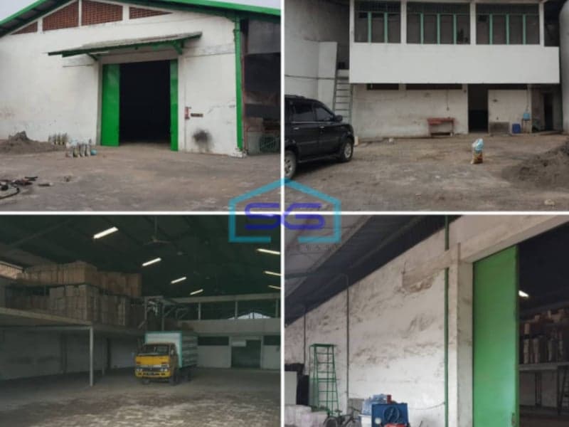 Dijual Gudang di Kalianak Surabaya Jawa Timur Luas Bangunan 2000m2