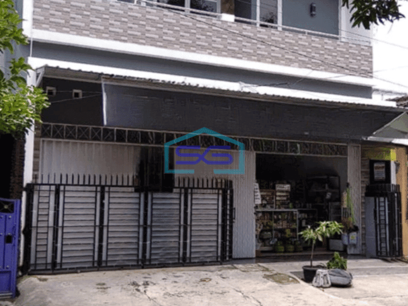 Dijual Ruko Elang Raya Tembalang Semarang Bangunan 2 Lantai LB 244m2