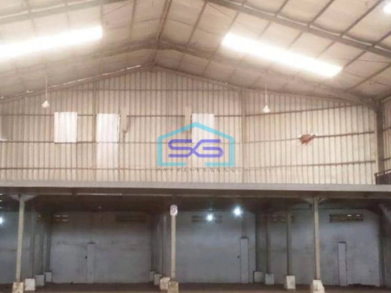 Disewakan Gudang Strategis Siap Huni di Dpr Cipondoh Tangerang Kota