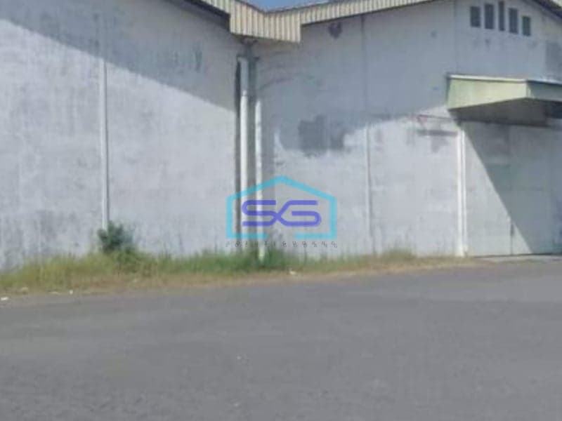 Disewakan Gudang Siap Pakai Luas Bangunan  12500 m² Lokasi Gresik Jawa Timur