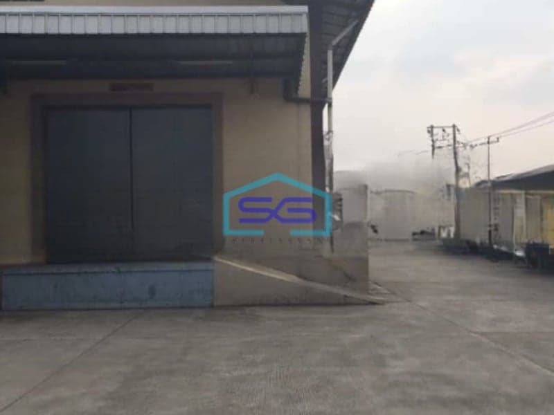 Dijual Tanah Luas 7400 m² Lokasi Curug Tangerang