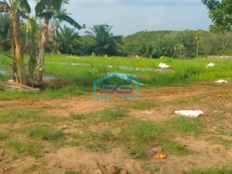 Dijual Tanah di Jalan Sukamoro Sei Hitam Palembang Banyuasin Luas 60000m2