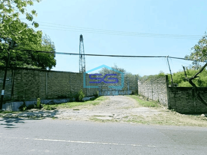 Dijual Tanah Strategis Area Industri Dan Komersial Raya Mayjend Sungkono Gresik LT 15770m2