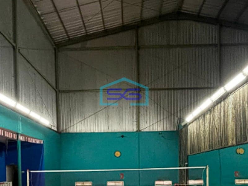 Dijual Tanah + Gedung Olahraga Siap Pakai Jalan Sutan Mansyur, Palembang