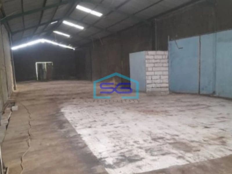 Dijual Gudang Luas Bangunan 500 m² Lokasi Bebas Banjir di Gresik