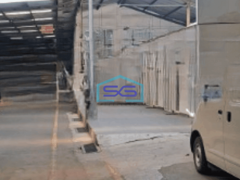 Disewakan Gudang Luas Bangunan  1000 m² Lokasi Bebas Banjir di Kalideres Jakarta Barat