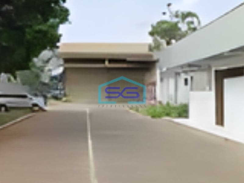 Disewakan Gudang Siap Pakai di Cikarang Bekasi Luas Bangunan 2000m2