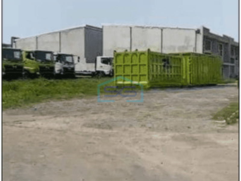 Disewakan gudag bagus siap pakai di Tritonville