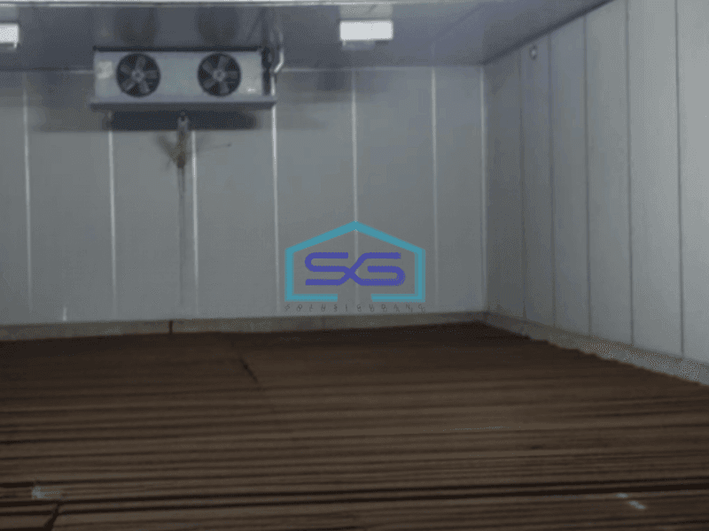 Disewakan Gudang Luas Bangunan 153 m² Lokasi Margomulyo Surabaya