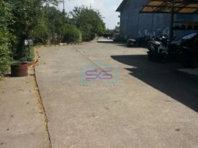 Dijual gudang/Pabrik di Narogong LB 9500 meter