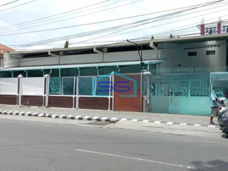 Disewakan Gudang Bagus Strategis di Banyuanyar Solo Luas Bangunan 275m2