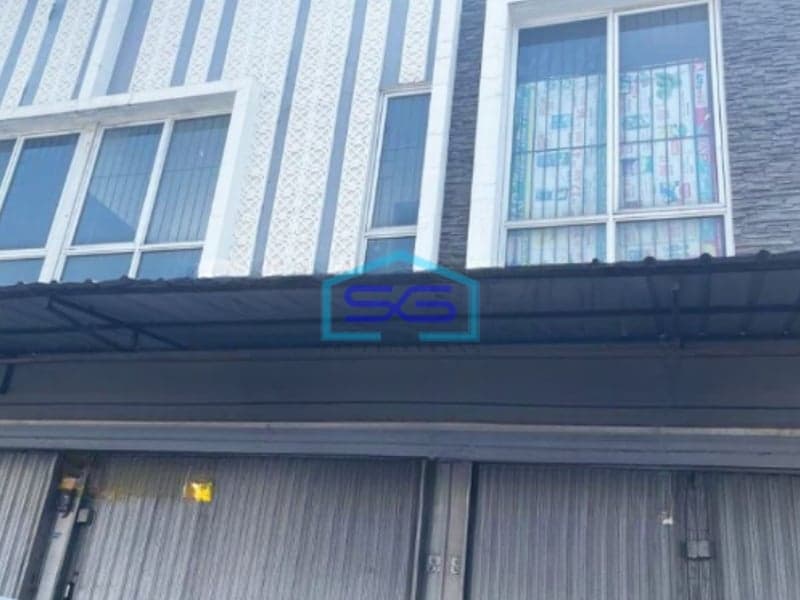 Dijual Ruko Gandeng 3 Strategis di Kotawisata Cibubur Bogor Luas Bangunan 104m2