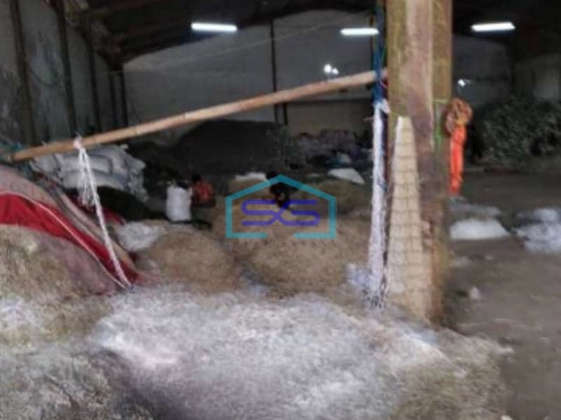 Dijual Gudang Murah Lokasi Bagus Dan Aman di Muara Baru Jakarta Utara LT 3000m2