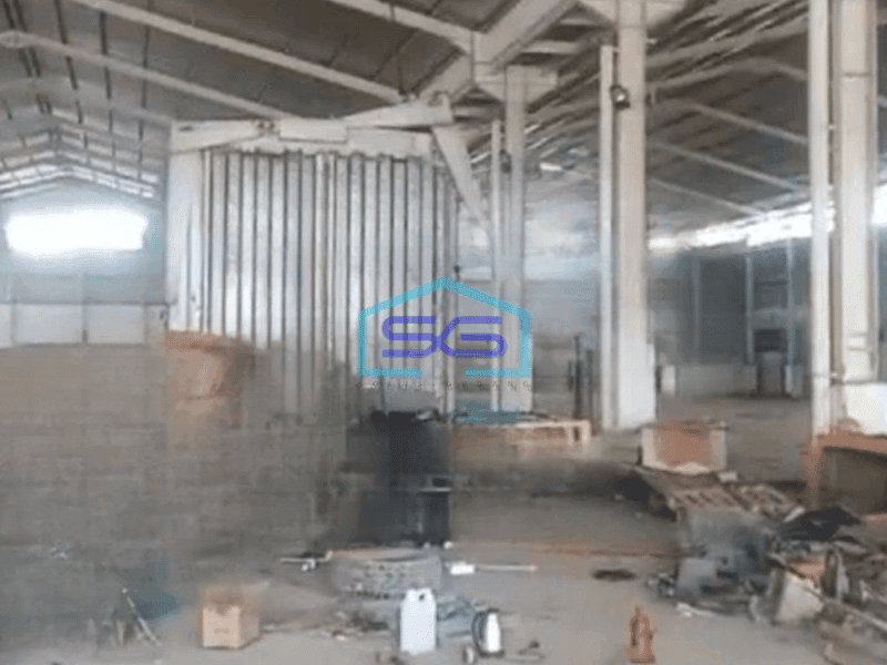 Dijual Gudang di Bekasi Utara Akses Mobil Container Trailer Luas Tanah 4200 m²