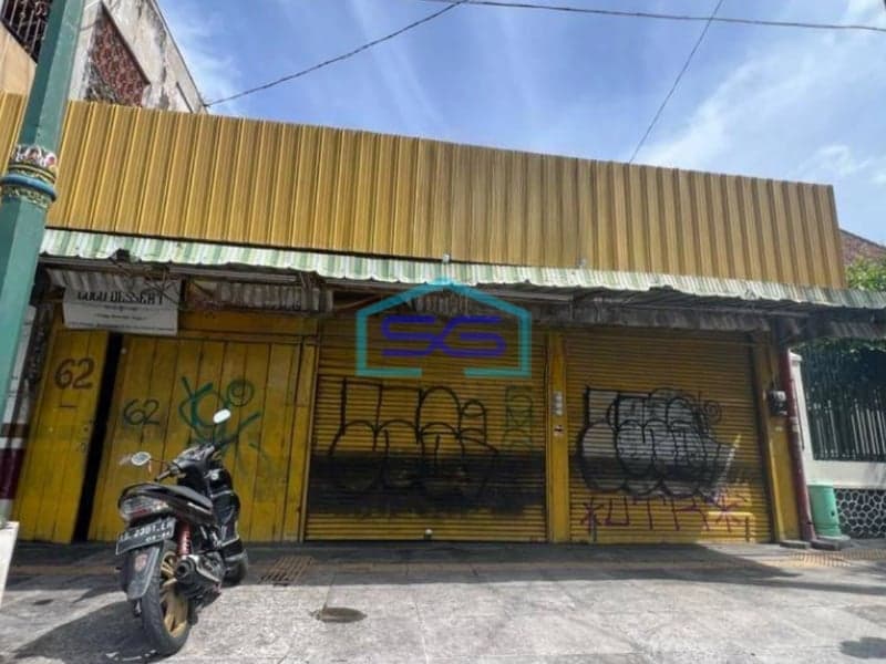 Disewakan Ruko Murah Tepi Jalan Utama Cocok Untuk Usaha Dan Kantor di Yogyakarta Luas 114m2