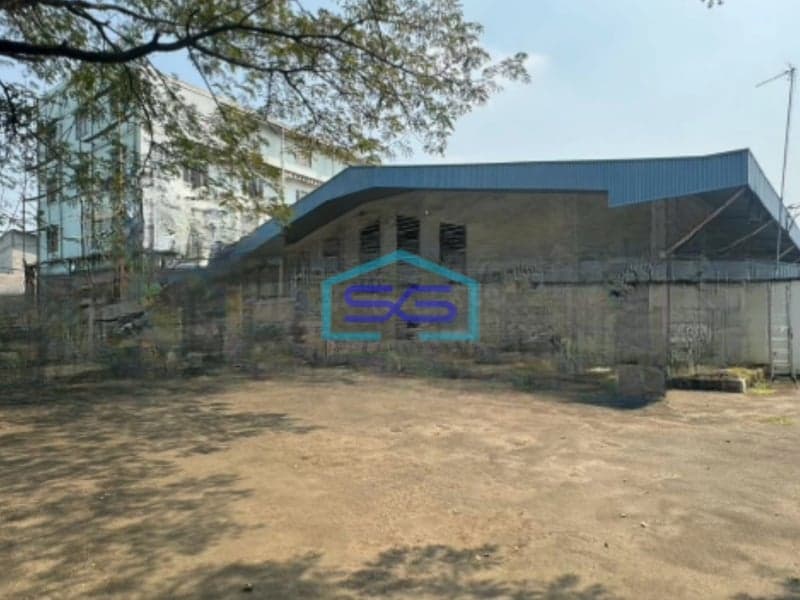 Dijual Gudang Luas Tanah  4027 m² Lokasi Batu Ceper Tangerang