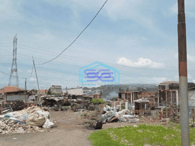 Disewakan Tanah Luas  3000 m² Lokasi Startegis di Kaliabang Bekasi