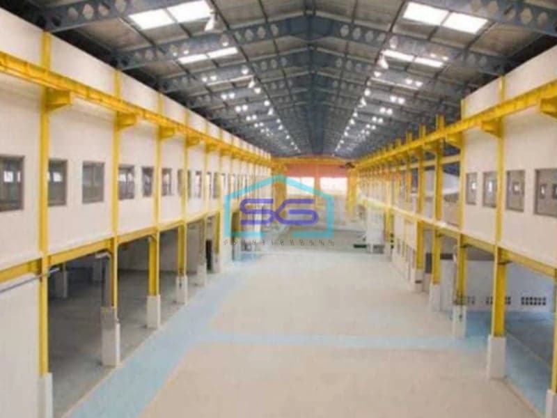 Dijual Pabrik Siap Huni Di Daerah Balaraja Tangerang Luas Tanah 20000m2