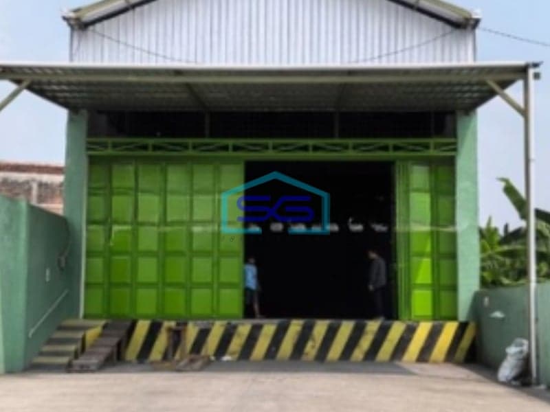 Disewakan Gudang Bersih & Kantor Siap Pakai di Bantul Yogyakarta LB 530m2