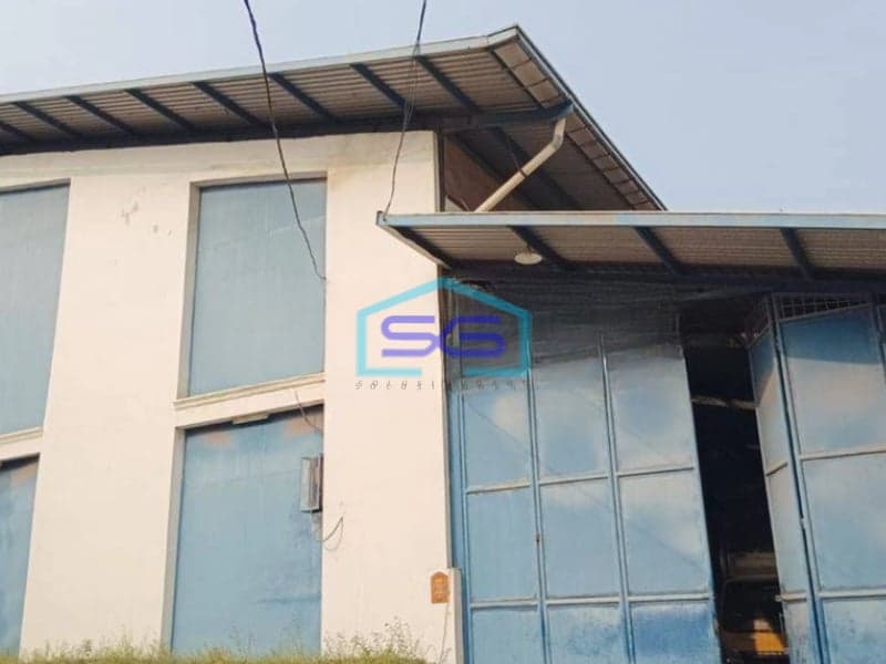 Dijual Gudang di Sunter Jakarta Utara Luas Tanah 1500 m²