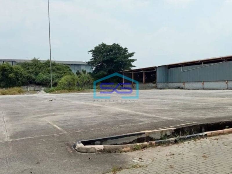 Dijual Pabrik Di Balaraja Tangerang Kondisi Bagus LB 3000m2 Lokasi Strategis
