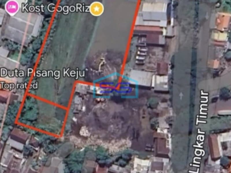 Dijual Tanah di Sidoarjo Jawa Timur Cocok Industri Luas Tanah 6724m2
