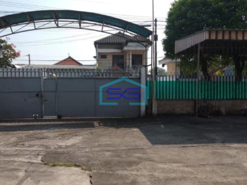 Dijual Pabrik di Ngelom Sepanjang Taman Sidoarjo Jawa Timur Luas Tanah 3200m2