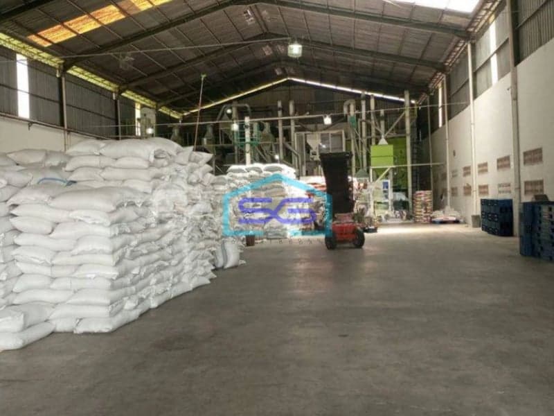 Dijual Gudang Beras Strategis Siap Pakai Di Klaten LT 2500m2