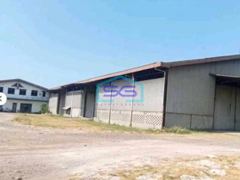 Dijual Gudang Zona Industri Siap Pakai di Lokasi Cirebon Jawa Barat LT 50000m2