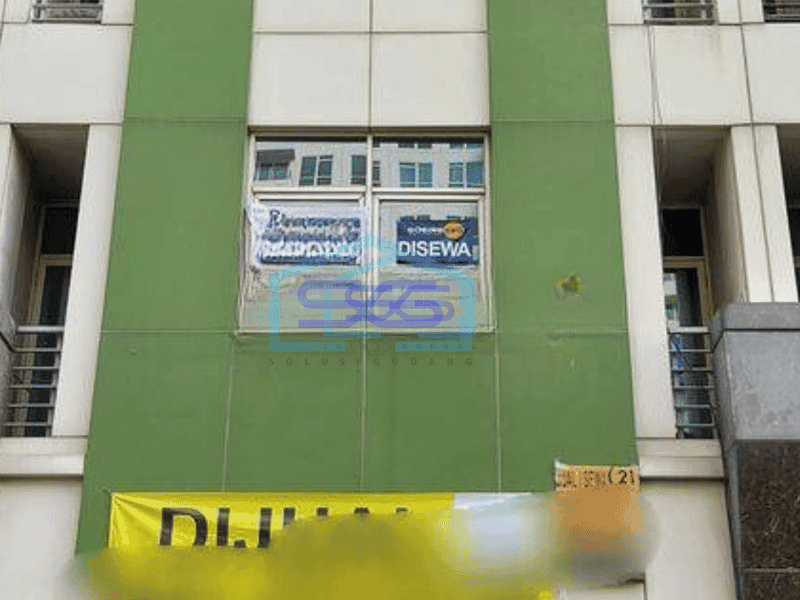Dijual Ruko 4 lantai, di Kirana Boutique Office, area perkantoran
