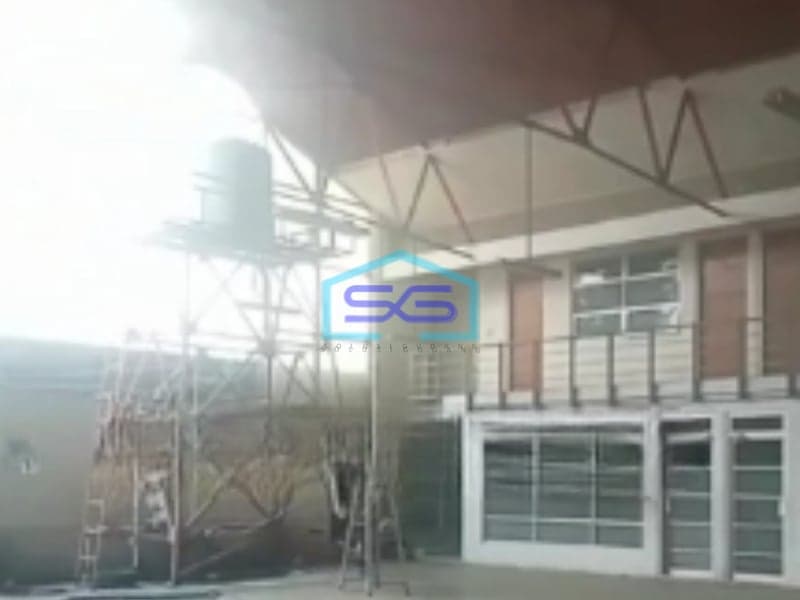 Dijual Bangunan Ex Showroom Dan Gudang Harga Dibawah Njop di Jakarta Pusat  LT 2428m2