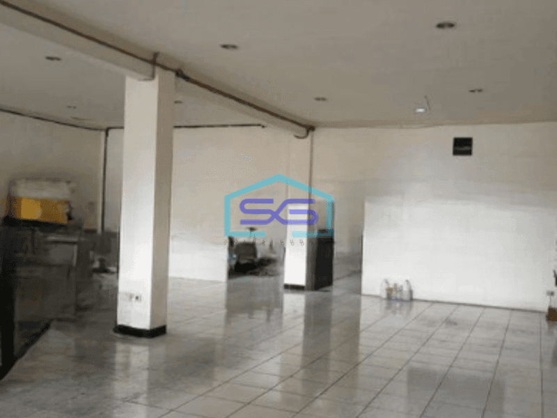 Dijual Gudang Luas Bangunan 1250 m² Akses Container 40 Feet di Krian Sidoarjo