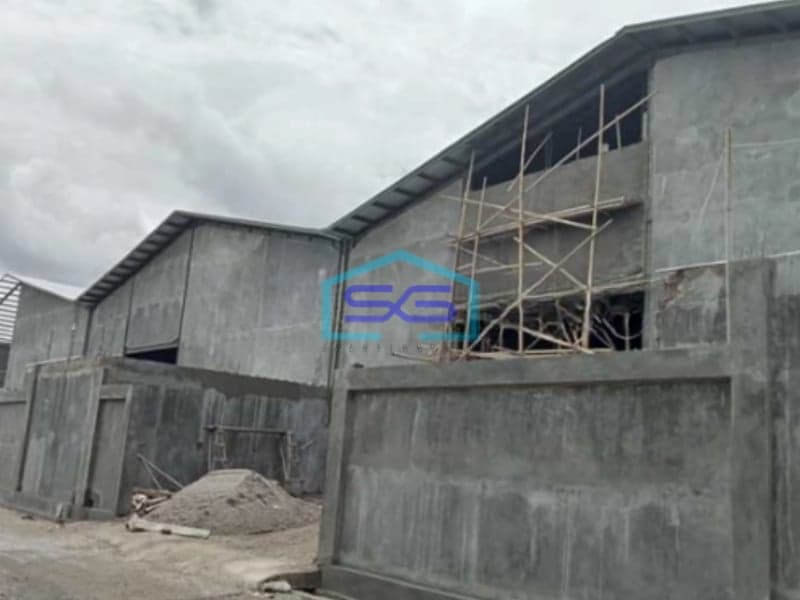Disewakan Gudang Baru Termurah Di Cipondoh Tangerang LT 800m2
