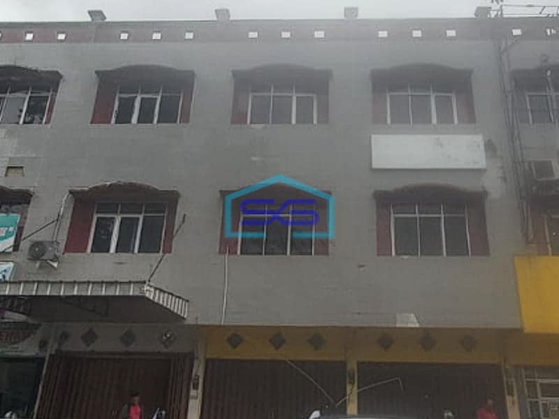 Disewakan Ruko Jalan Re Martadinata Lemabang Palembang Luas Bangunan 180m2
