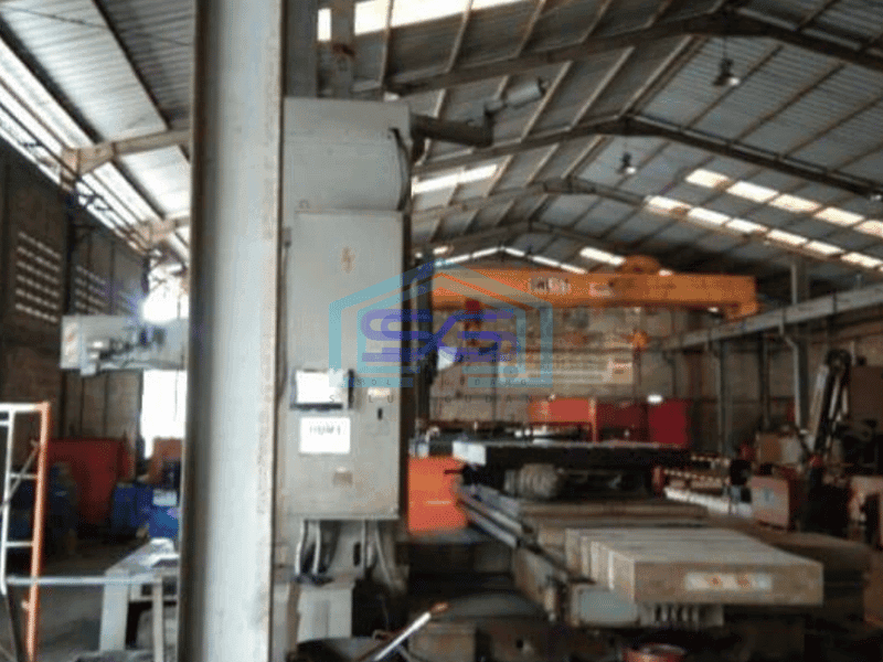 Dijual gudang bekas pabrik di Cikupa Tangerang