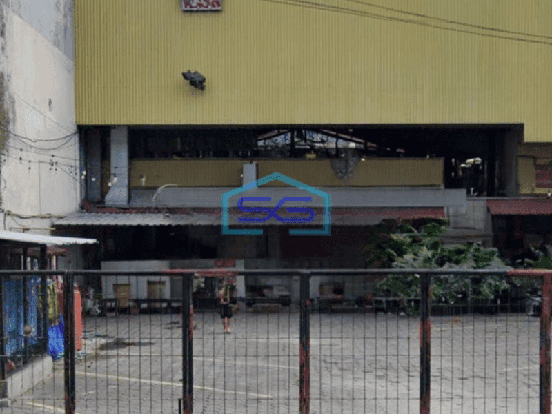 Disewakan Ruang Usaha Di Panjaitan di Semarang Tengah, Semarang LT 590m2