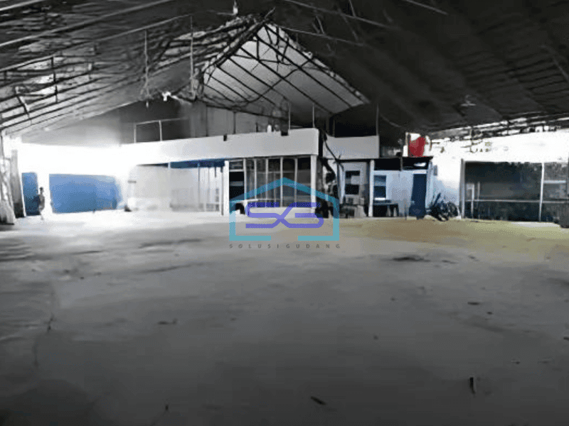 Dijual Gudang Siap Pakai di Kavling Dpr Cipondoh Tangerang