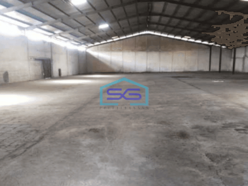 Disewakan Gudang Cijerah Mainroad Luas Bangunan 2040 m²