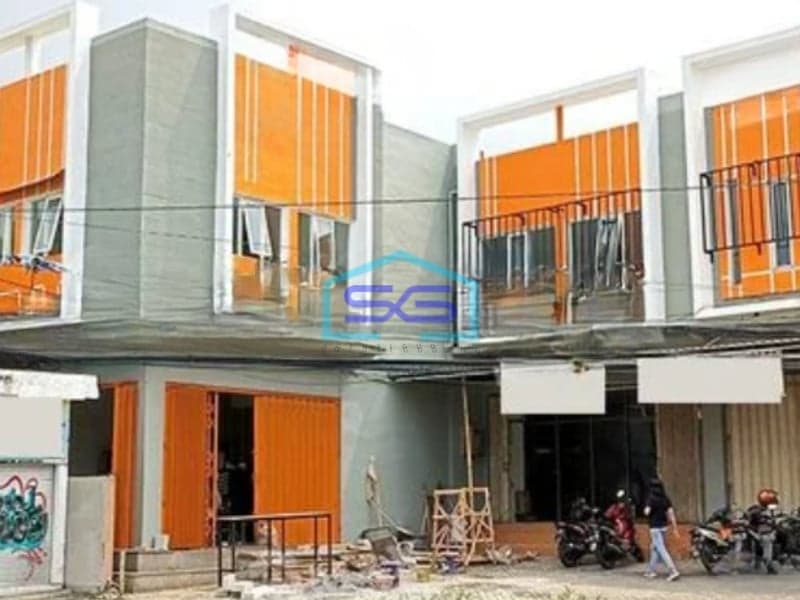 Disewakan Ruko 2 Lantai Strategis Nol Jalan Raya Suhat Malang Luas Bangunan 500m2